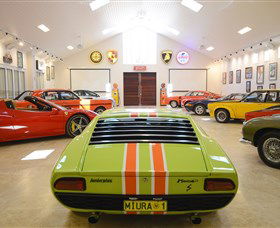 Aravina Estate Sports Car Museum - Airlie Beach Holiday 2