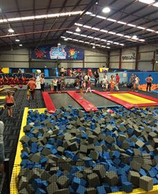 Airodrome Trampoline Park - Airlie Beach Holiday 1