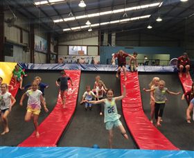 Airodrome Trampoline Park - Airlie Beach Holiday 2