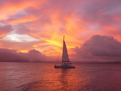 Aquarius Sail And Snorkel - Airlie Beach Holiday 2