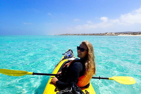 Lagoon Explorer - Ningaloo Reef Full-Day Kayaking And Snorkeling Adventure - Airlie Beach Holiday 0