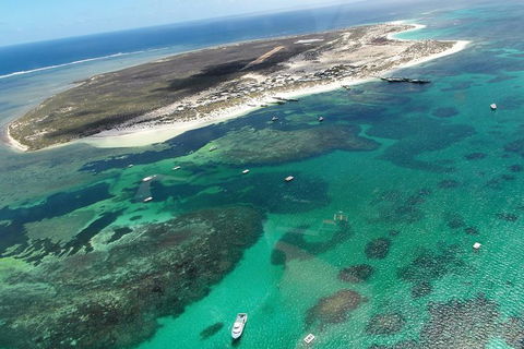 Abrolhos Flyover With Morning Tea On East Wallaby Island - Airlie Beach Holiday 0