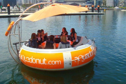 Aquadonut BBQ Boat Hire - Airlie Beach Holiday 0