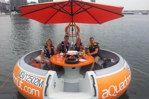 Aquadonut BBQ Boat Hire - Airlie Beach Holiday 0