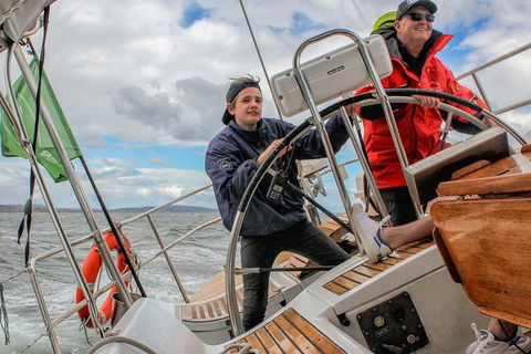 Half-Day Sailing On The Derwent River From Hobart - Airlie Beach Holiday 4