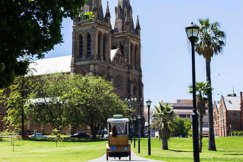 Adelaide 90-Minute Pedicab Tour: City Sights Experience - Airlie Beach Holiday 0