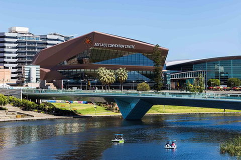 Adelaide 90-Minute Pedicab Tour: City Sights Experience - Airlie Beach Holiday 4