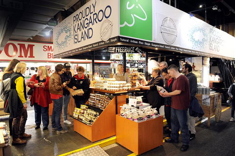 Adelaide Central Market & City EcoCaddy Tour - Airlie Beach Holiday 1