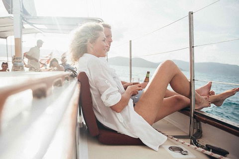 Lady Enid Sailing And Snorkeling Day Trip, Including Whitehaven Beach - Airlie Beach Holiday 0