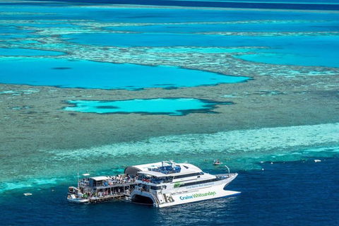 Great Barrier Reef Day Cruise To Reefworld - Airlie Beach Holiday 0