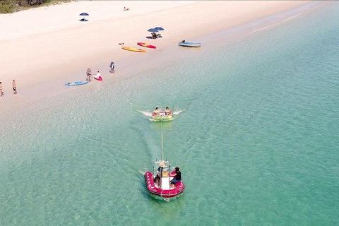 Fraser Island West Coast BBQ Lunch Cruise From Hervey Bay Including Kayaking And Swimming - Airlie Beach Holiday 5