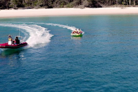Fraser Island West Coast BBQ Lunch Cruise From Hervey Bay Including Kayaking And Swimming - Airlie Beach Holiday 14