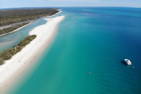 Fraser Island West Coast BBQ Lunch Cruise From Hervey Bay Including Kayaking And Swimming - Airlie Beach Holiday 2