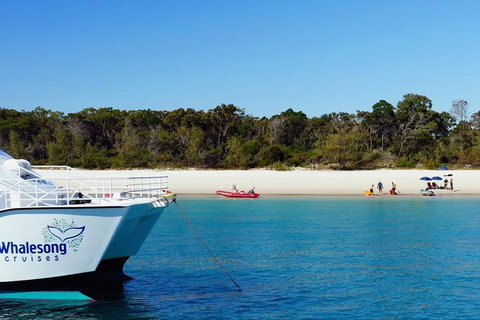 Fraser Island West Coast BBQ Lunch Cruise From Hervey Bay Including Kayaking And Swimming - Airlie Beach Holiday 10