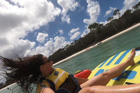 Fraser Island West Coast BBQ Lunch Cruise From Hervey Bay Including Kayaking And Swimming - Airlie Beach Holiday 12