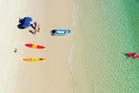 Fraser Island West Coast BBQ Lunch Cruise From Hervey Bay Including Kayaking And Swimming - Airlie Beach Holiday 11
