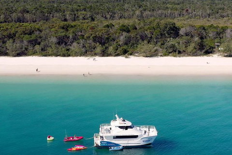 Fraser Island West Coast BBQ Lunch Cruise From Hervey Bay Including Kayaking And Swimming - Airlie Beach Holiday 3