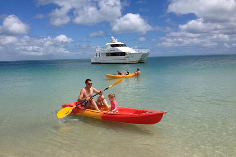 Fraser Island West Coast BBQ Lunch Cruise From Hervey Bay Including Kayaking And Swimming - Airlie Beach Holiday 7
