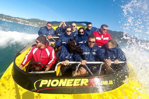 Airlie Beach Jet Boat Thrill Ride - Airlie Beach Holiday 13