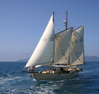 Tallship Sailing and Snorkeling Adventure from the Whitsundays - Airlie Beach Holiday