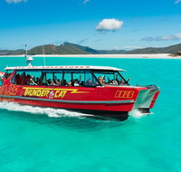 Whitehaven Beach and Hill Inlet Lookout Full-Day Snorkeling Cruise by High-Speed Catamaran - Airlie Beach Holiday