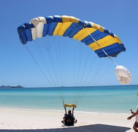 Whitehaven Beach Tandem Skydive with beach landing - Airlie Beach Holiday