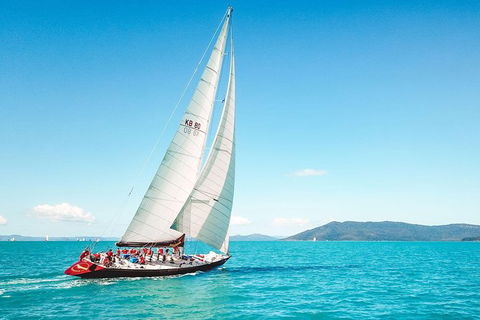 Condor Whitsundays Maxi Sailing (2 Days, 2 Nights) - Half A Double Bed - Airlie Beach Holiday 0