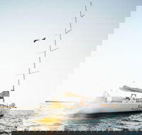 Broomstick Whitsundays Maxi Sailing 2 Days 2 Nights - half a double bed - Airlie Beach Holiday