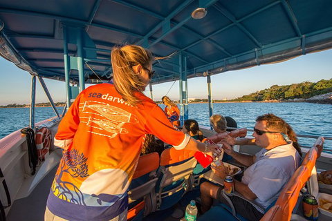 Darwin Sunset Cruise, Including Fish \'n\' Chips - Airlie Beach Holiday 7
