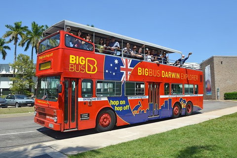 Darwin Shore Excursion: Hop-on Hop-off Bus Tour - Airlie Beach Holiday 12