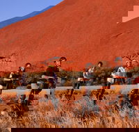 Sunset Segway Experience in Uluru from Yulara - Airlie Beach Holiday