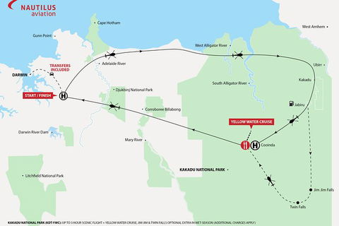 Kakadu National Park Helicopter Tour From Darwin - Airlie Beach Holiday 4