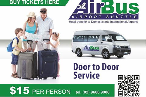 Airport Shuttle Transfer From Sydney City To Sydney Airport - Airlie Beach Holiday 5