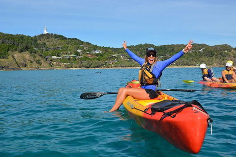 The Byron Bay Sea Kayak Tour - Airlie Beach Holiday 0