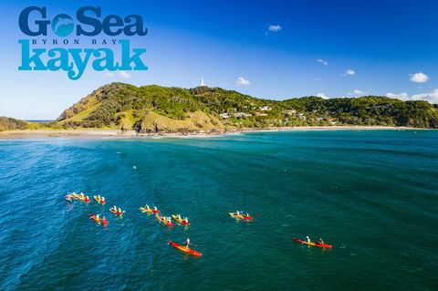 The Byron Bay Sea Kayak Tour - Airlie Beach Holiday 9