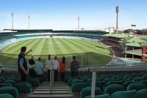 FAMILY Pass: Behind The Scenes Sydney Cricket Ground (SCG) Guided Walking Tour - Airlie Beach Holiday 0