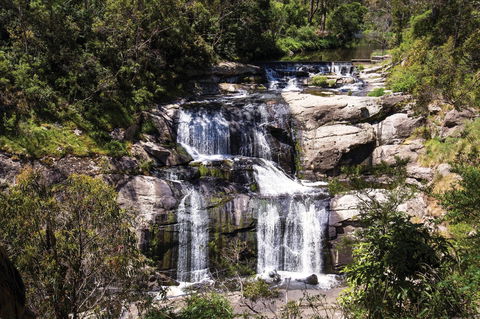 Agnes Falls Scenic Reserve - Airlie Beach Holiday 0