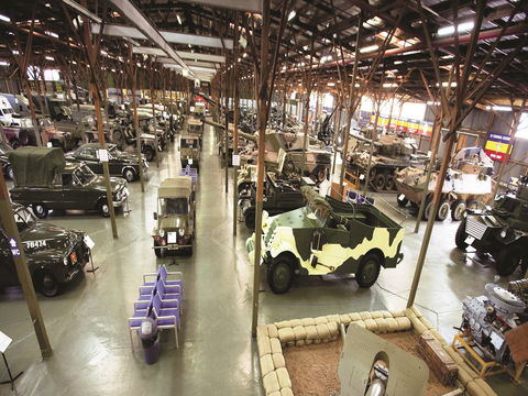 Army Museum Bandiana - Airlie Beach Holiday 2