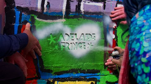 Adelaide Fringe Street Art Explosion - Airlie Beach Holiday 0