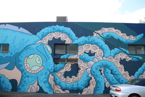 Adelaide Fringe Street Art Explosion - Airlie Beach Holiday 2