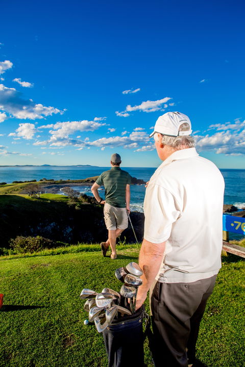 Crescent Head Country Club Golf Course - Airlie Beach Holiday 2