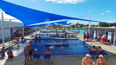 Moree Artesian Aquatic Centre (MAAC) - Airlie Beach Holiday 2