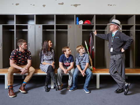 Adelaide Oval Kids Trail - Airlie Beach Holiday 1