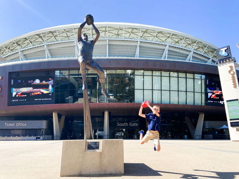 Adelaide Oval Kids Trail - Airlie Beach Holiday 2