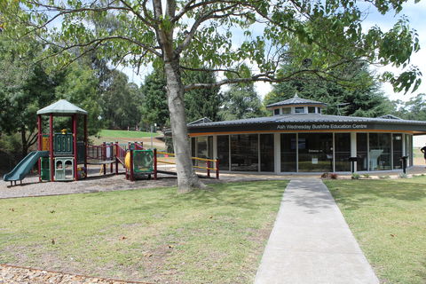 Ash Wednesday Bushfire Education Centre & Memorial Garden - Airlie Beach Holiday 2