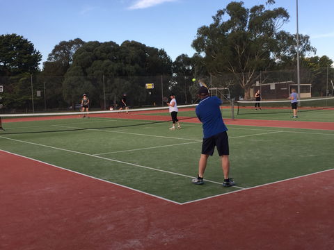 Crookwell Tennis Courts - Airlie Beach Holiday 1