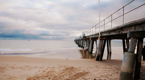 Port Noarlunga Beach, Jetty, Reef And Aquatic Trail - Airlie Beach Holiday 2
