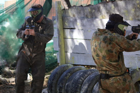 Skirmish Sunshine Coast Outdoor Paintball - Airlie Beach Holiday 0