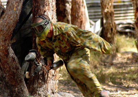 Skirmish Sunshine Coast Outdoor Paintball - Airlie Beach Holiday 2