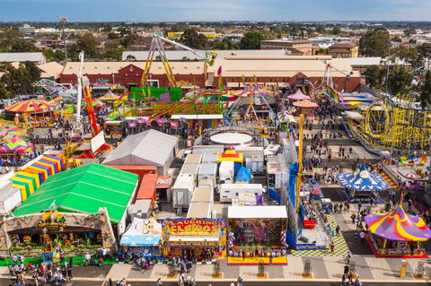 Adelaide Showground - Airlie Beach Holiday 2